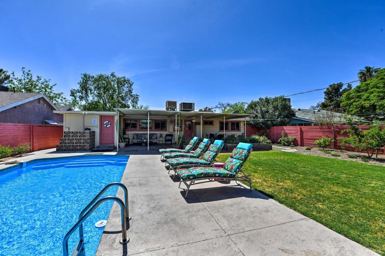 Vintage Las Vegas Oasis Less Than 3 Mi To The Strip! Exterior photo